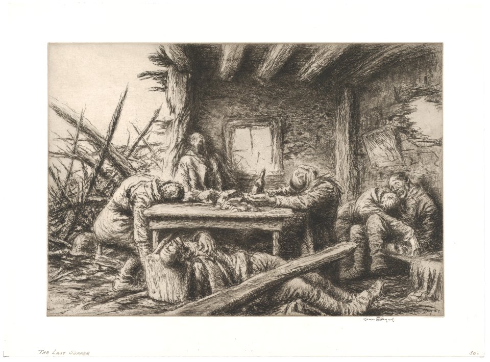 The Last Supper MET DP863045