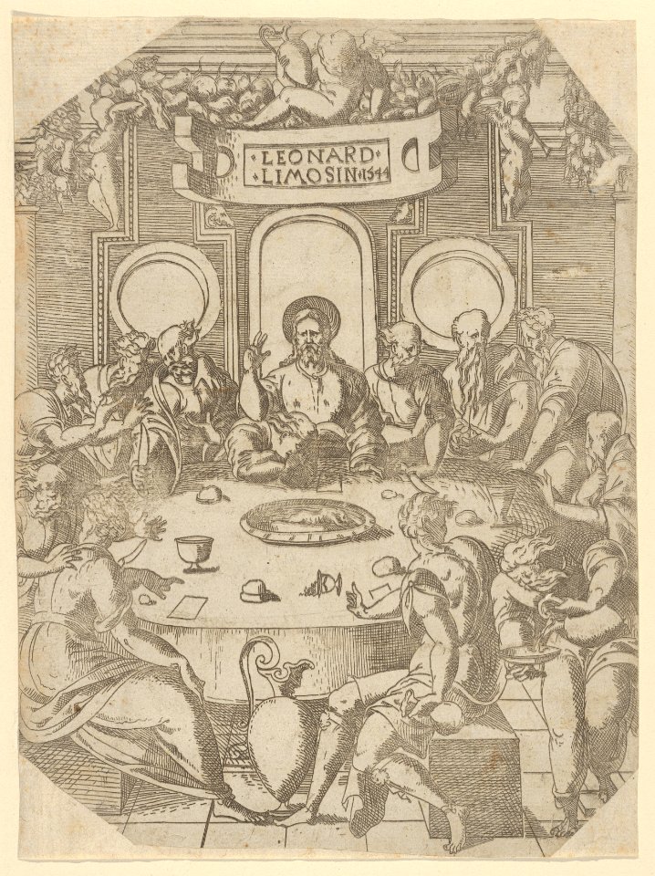 The Last Supper MET DP834284