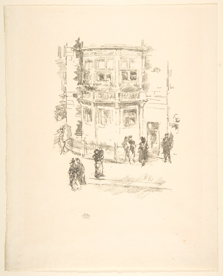 The Manager's Window, Gaiety Theatre MET DP814094