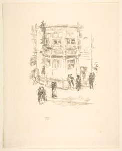 The Manager's Window, Gaiety Theatre MET DP814094