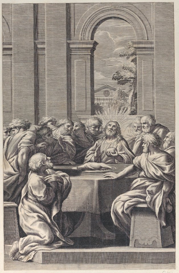 The Last Supper Met DP885746