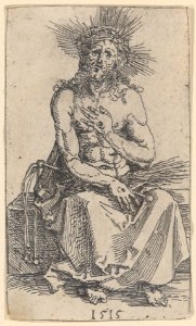 The Man of Sorrows Seated MET DP223664