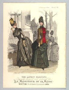 The Latest Fashions, Expressly Designed and Prepared for Le Moniteur de la Mode MET DP819053