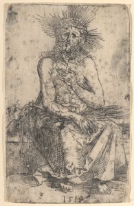 The Man of Sorrows Seated MET DP223666