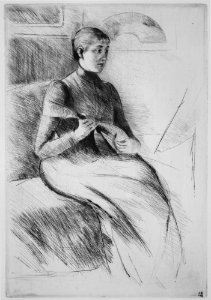 The Mandolin Player MET MM52887