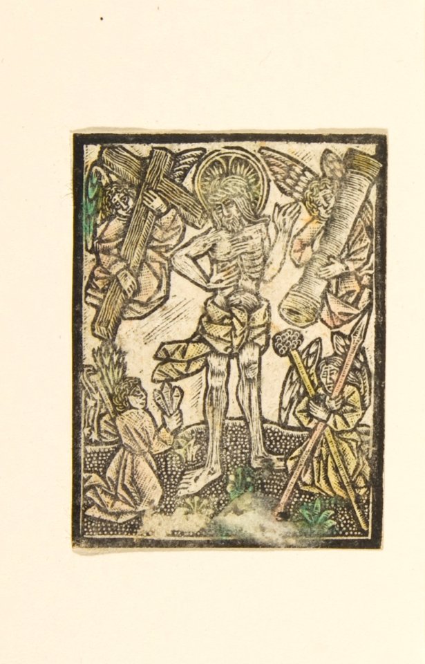The Man of Sorrows with Angels MET DP813559