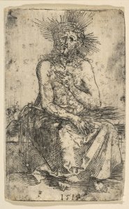 The Man of Sorrows Seated MET DP815773