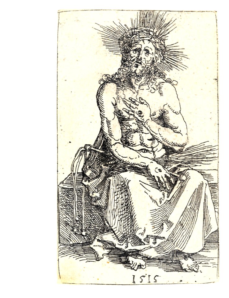 The Man of Sorrows Seated MET G8