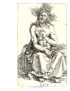 The Man of Sorrows Seated MET G8