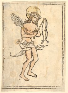 The Man of Sorrows Standing MET DP833994