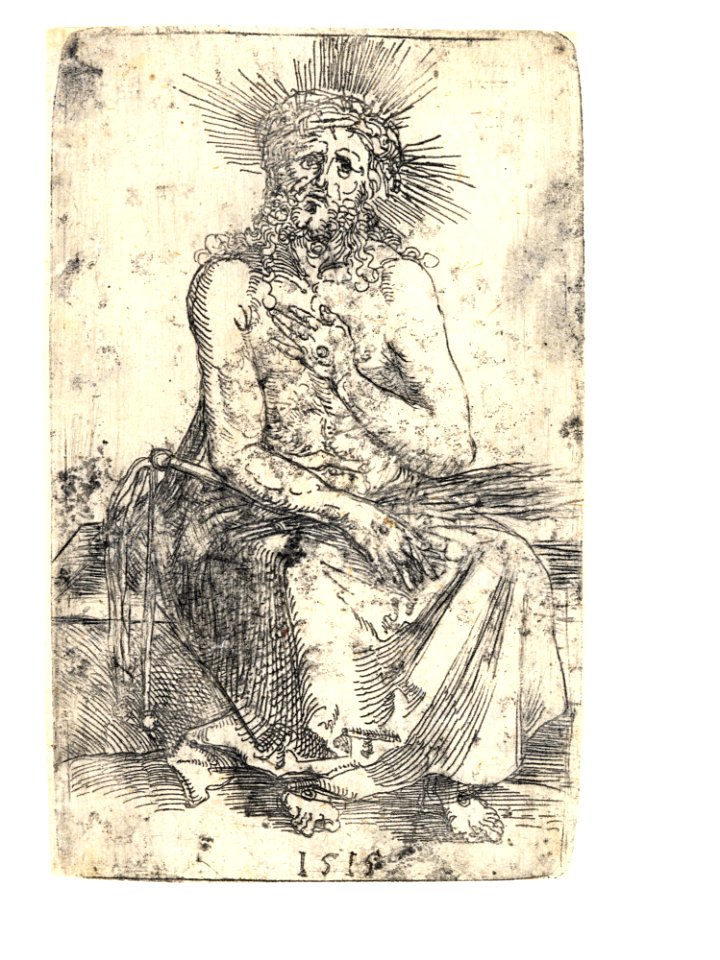 The Man of Sorrows Seated MET G10