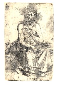 The Man of Sorrows Seated MET G10