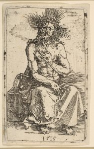 The Man of Sorrows Seated MET DP815772