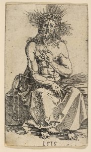 The Man of Sorrows Seated MET DP815771