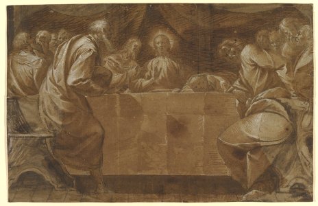 The Last Supper MET DP828307