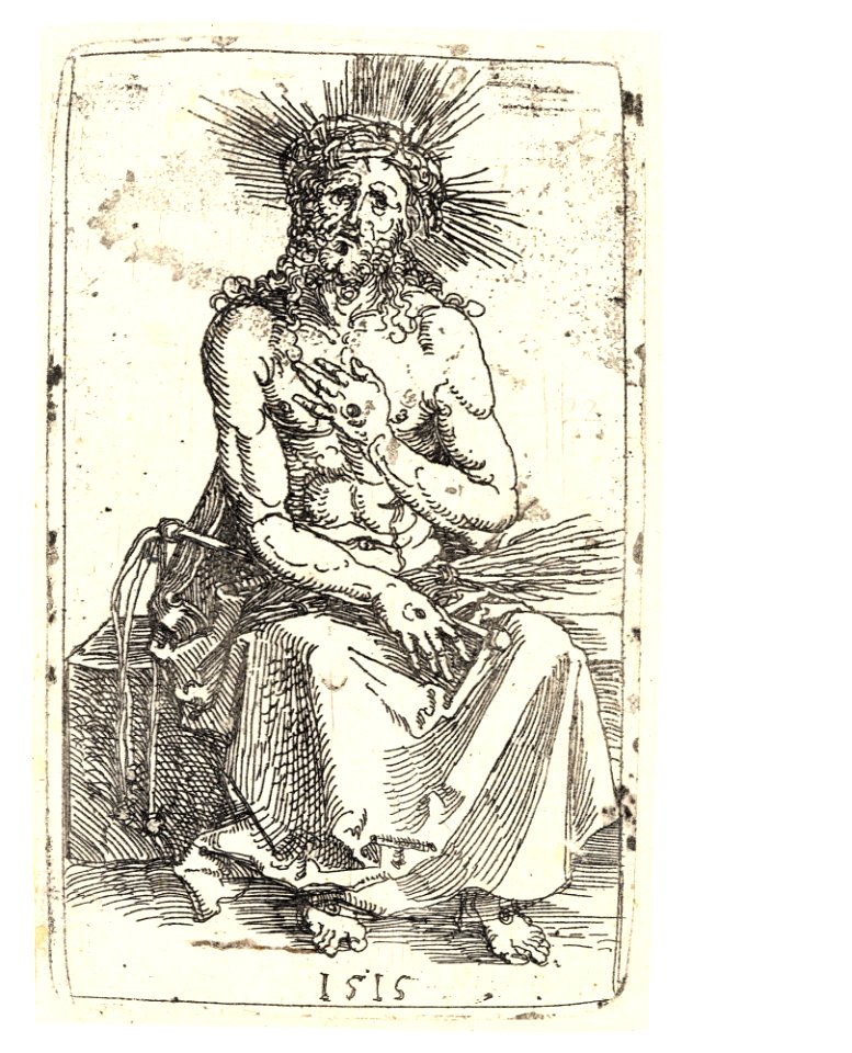 The Man of Sorrows Seated MET G9