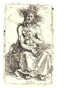 The Man of Sorrows Seated MET G9