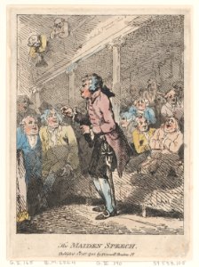 The Maiden Speech MET DP871823