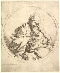 The Madonna and Child in the Round MET DP822617