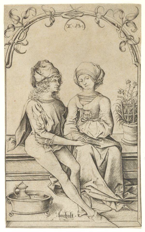 The Lovers MET DP841590
