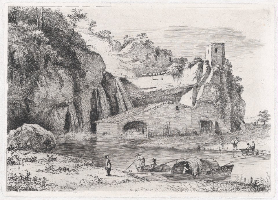 The Italian Mill MET DP874561