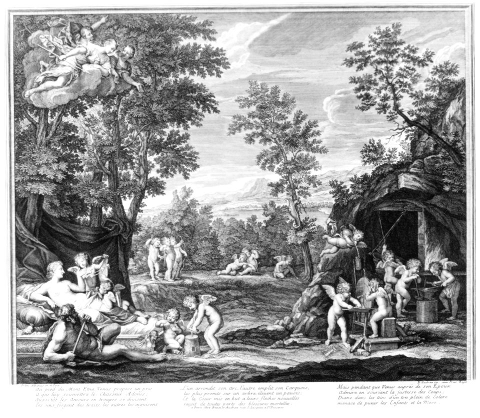 The Loves of Venus and Adonis MET 269544