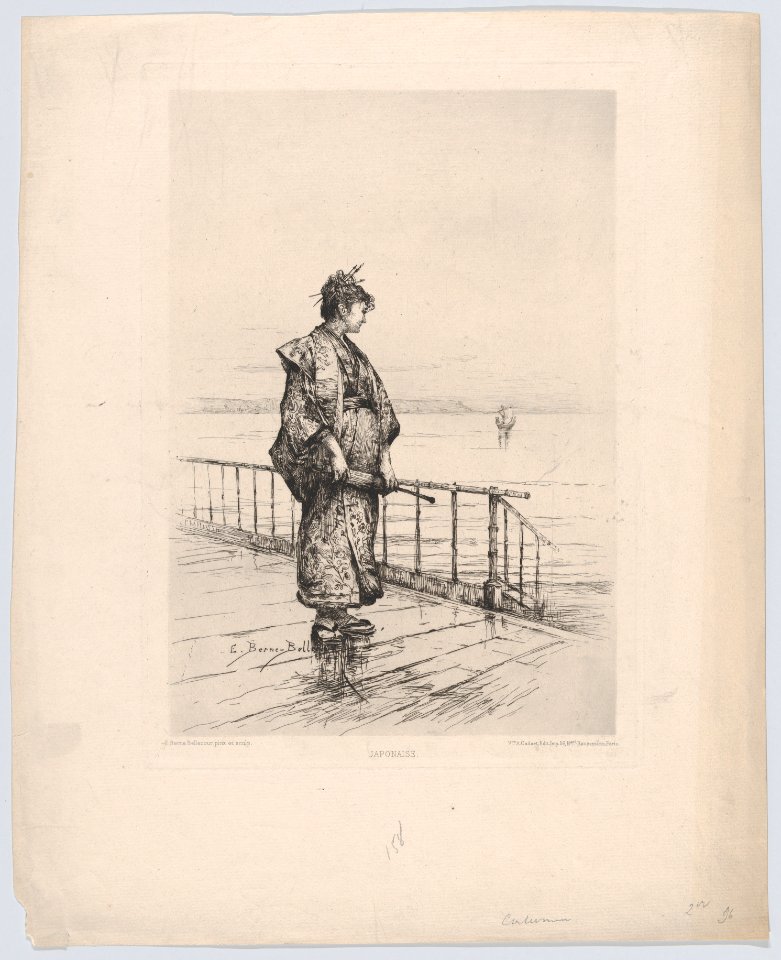 The Japonese Woman MET DP874382