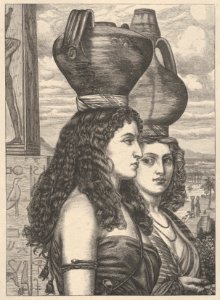 The Israelites in Egypt–Water Carriers (Dalziels' Bible Gallery) MET DP835811