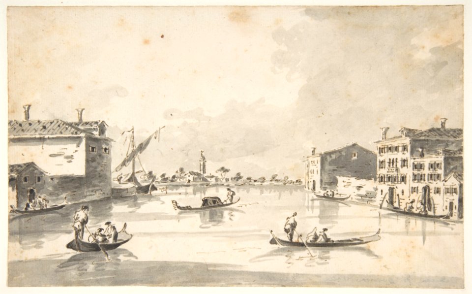 The Island of Burano MET DP810094