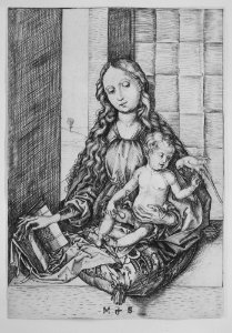 The Madonna and Child with the Parrot MET MM7782