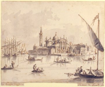 The Island of San Giorgio Maggiore, Venice MET 1975.131.32