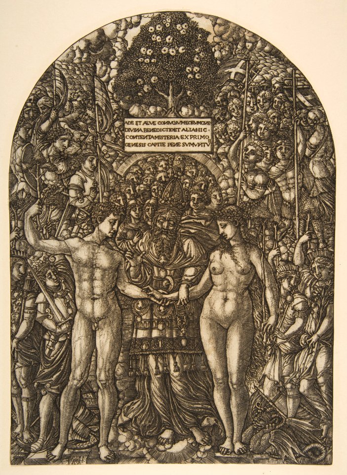 The Marriage of Adam and Eve MET DP816497