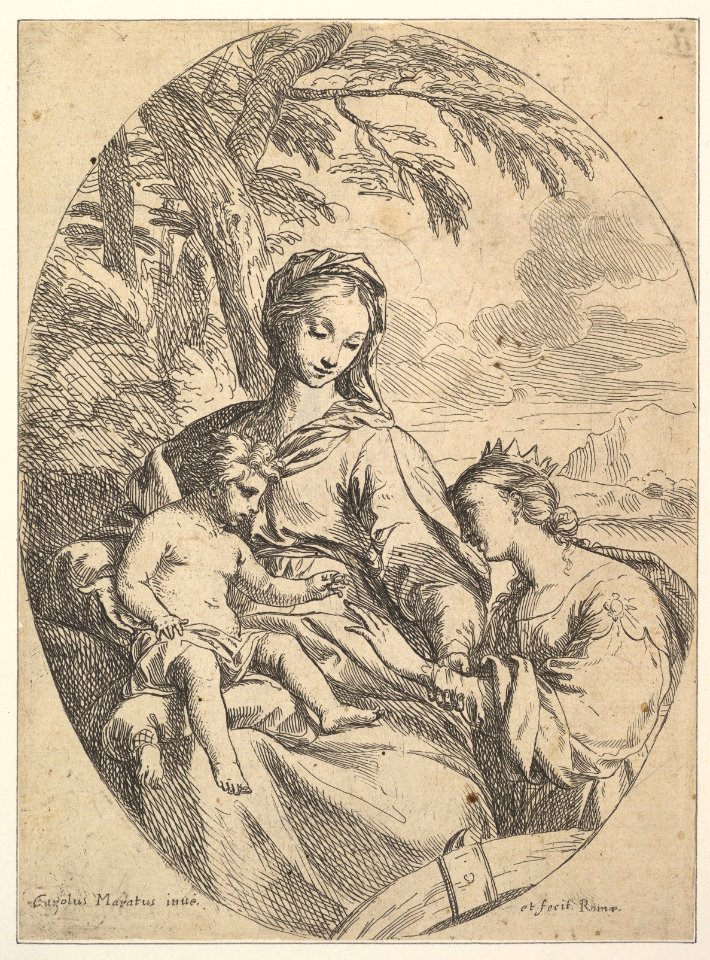 The Marriage of St. Catherine MET DP822501