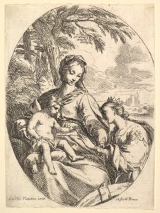 The Marriage of St. Catherine MET DP822505