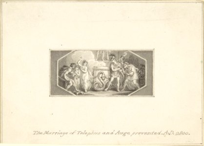 The Marriage of Telephus and Auge prevented MET DP800877