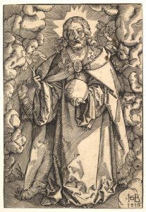 The Lord with the Globe in His Left Hand MET DP826531