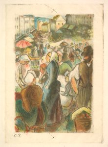 The Market at Gisors- Rue Cappeville MET DP821725