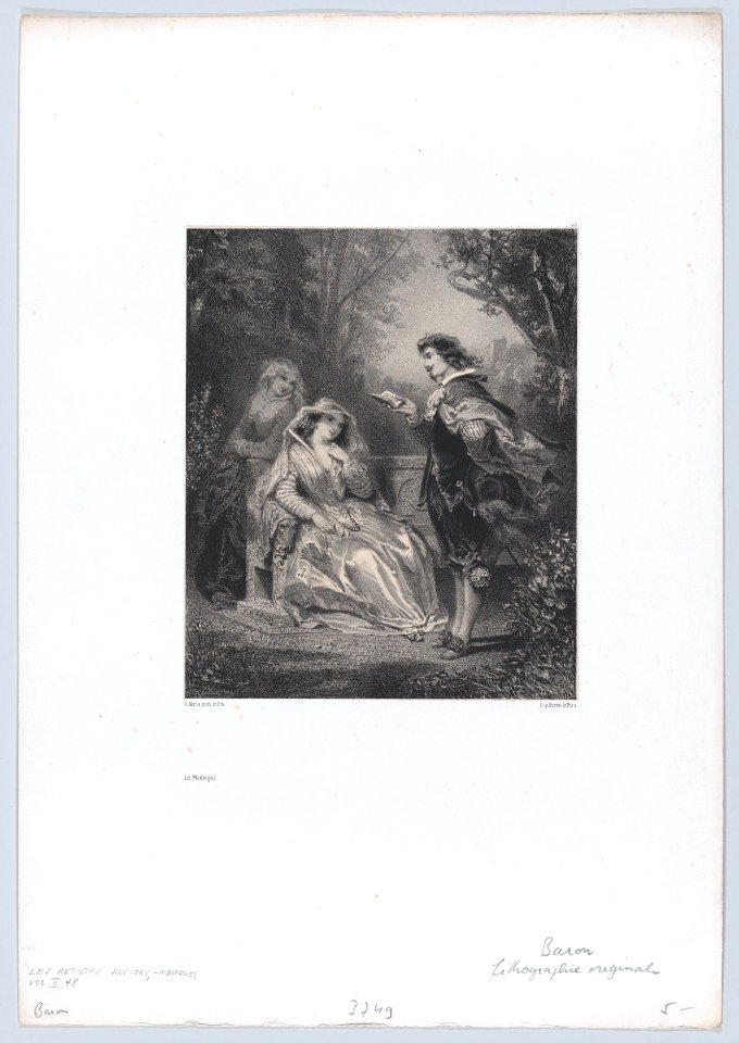 The Madrigal MET DP874136