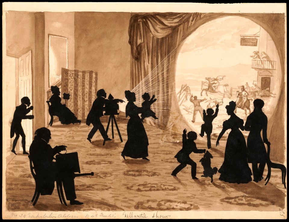 The Magic Lantern MET DP141861