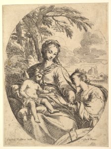 The Marriage of St. Catherine MET DP822614