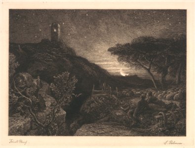 The Lonely Tower MET DP132345