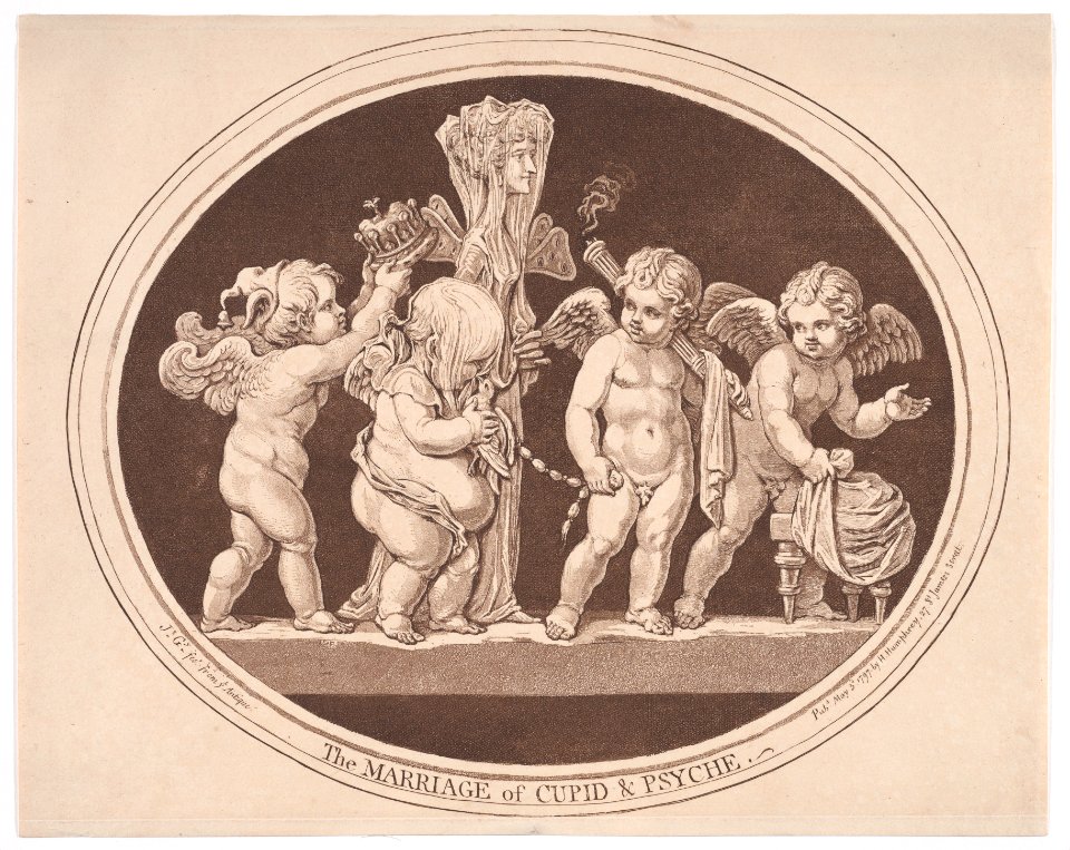 The Marriage of Cupid and Psyche Met DP889951