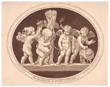 The Marriage of Cupid and Psyche Met DP889951