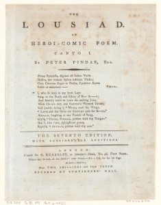 The Lousiad, Title Page MET DP871937