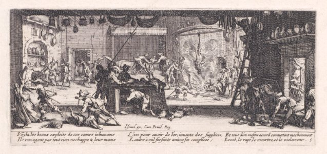 The Looting of a Farm Met DP891393