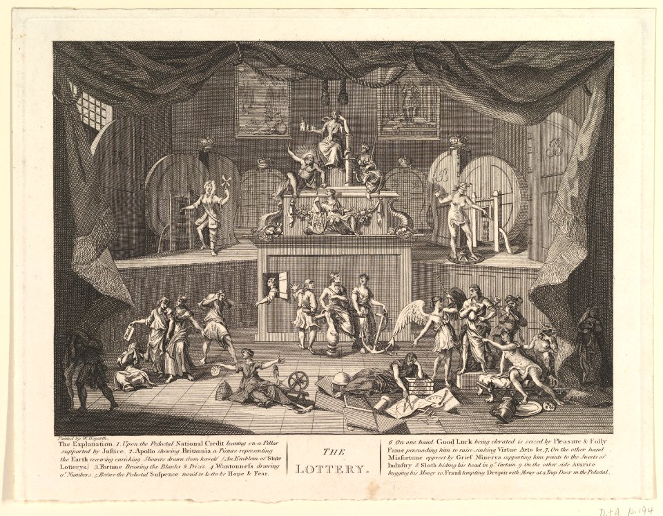 The Lottery MET DP824510
