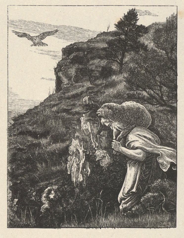 The Lost Sheep (The Parables of Our Lord and Saviour Jesus Christ) MET DP835793