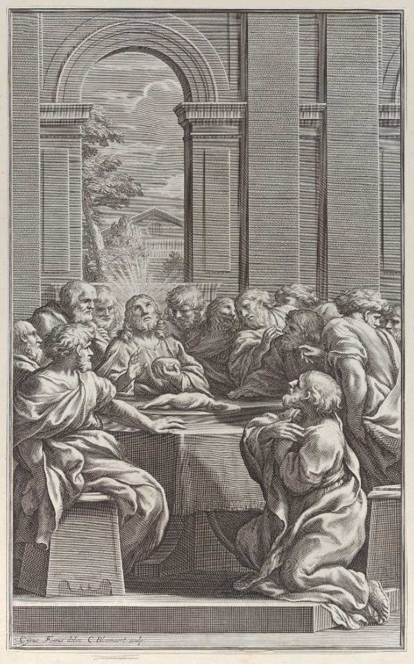 The Last Supper Met DP885750