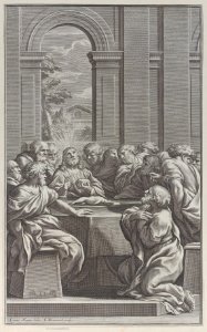 The Last Supper Met DP885750