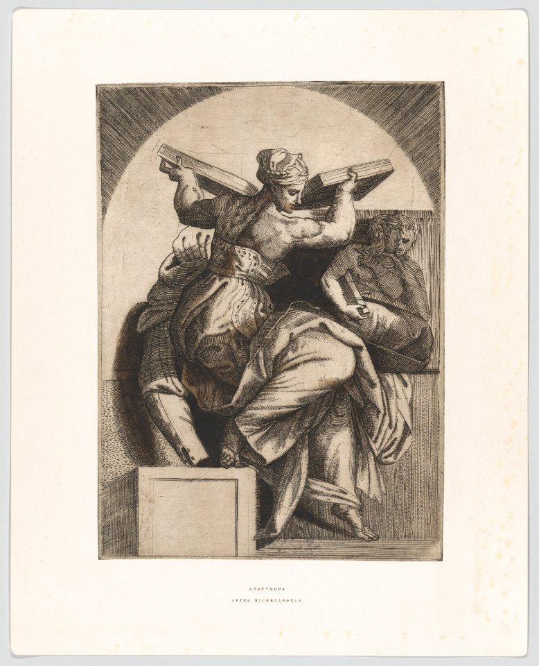 The Libyan Sibyl MET DP873625